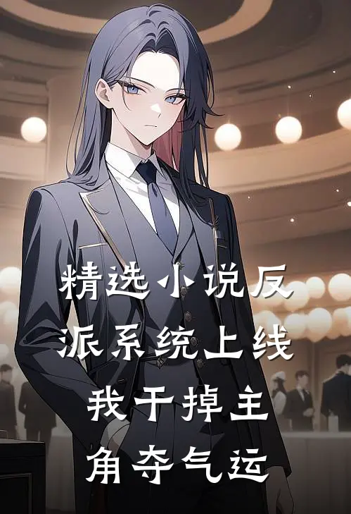 精选小说反派系统上线，我干掉主角夺气运