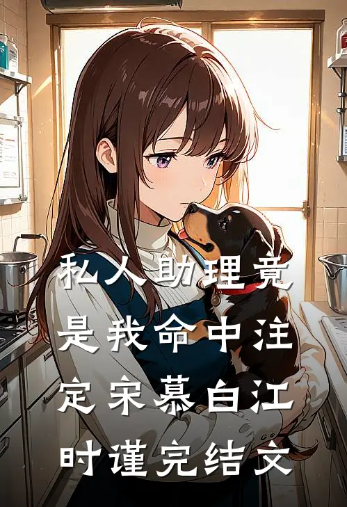 私人助理竟是我命中注定宋慕白江时谨完结文