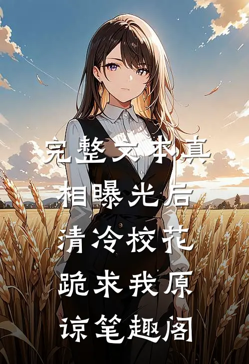 完整文本真相曝光后,清冷校花跪求我原谅笔趣阁