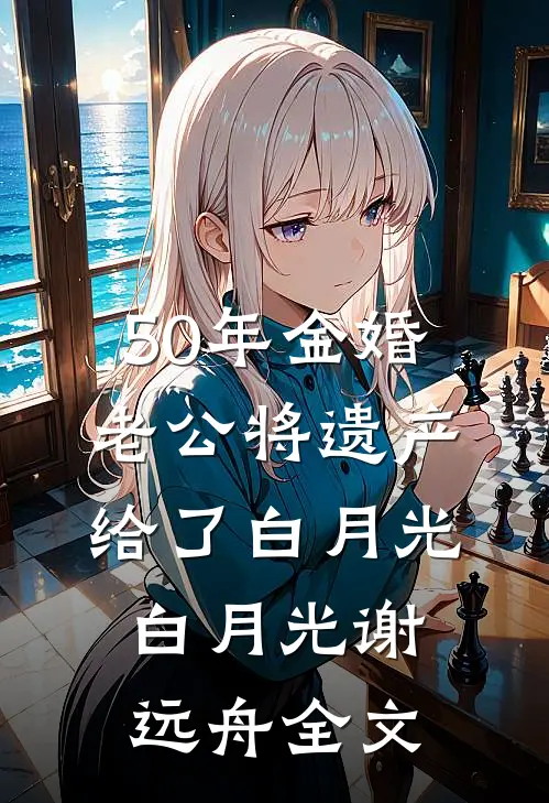 50年金婚，老公将遗产给了白月光白月光谢远舟全文