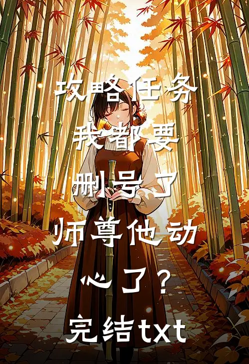 攻略任务：我都要删号了，师尊他动心了？完结txt