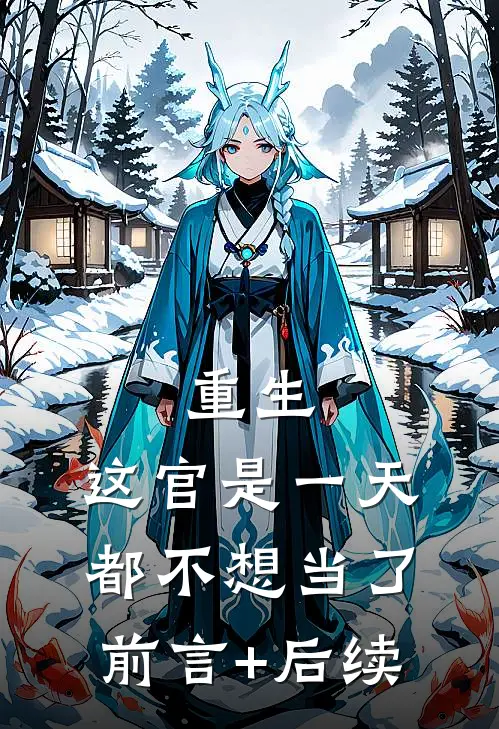 重生：这官是一天都不想当了前言+后续