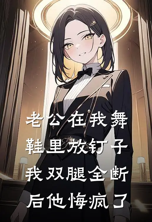 老公在我舞鞋里放钉子，我双腿全断后他悔疯了