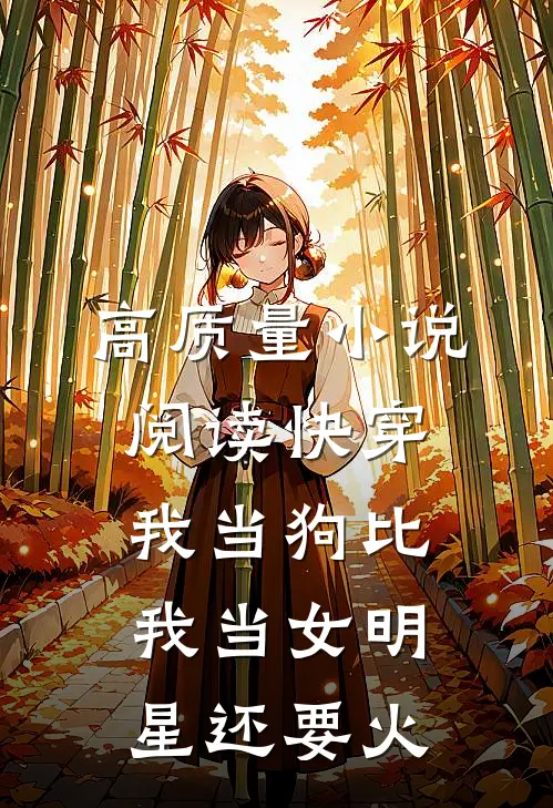 高质量小说阅读快穿：我当狗比我当女明星还要火
