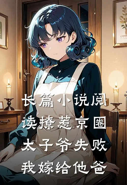 长篇小说阅读撩惹京圈太子爷失败，我嫁给他爸