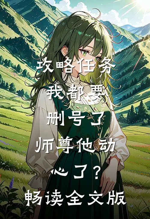 攻略任务：我都要删号了，师尊他动心了？畅读全文版