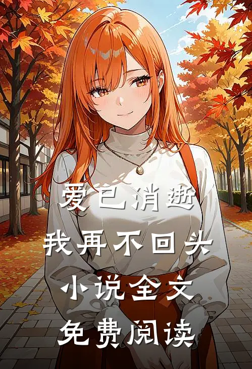 爱已消逝，我再不回头小说全文免费阅读