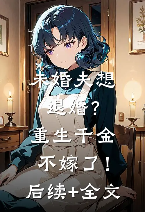 未婚夫想退婚？重生千金不嫁了！后续+全文