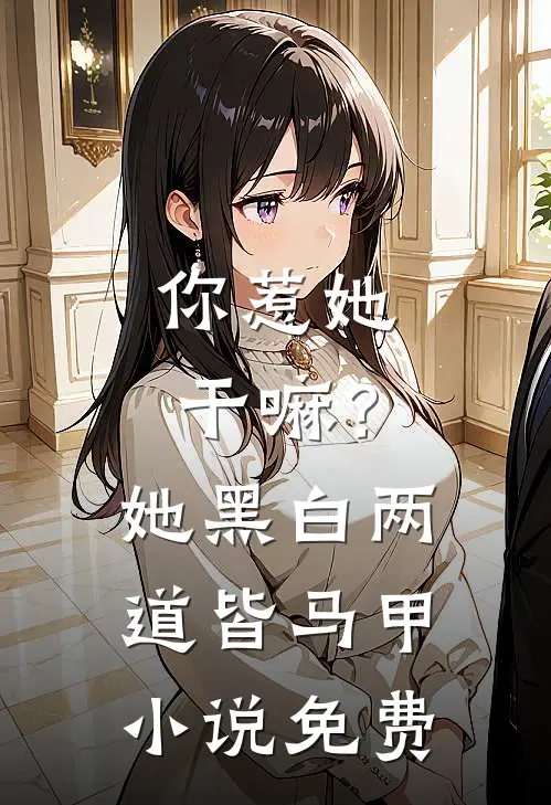 你惹她干嘛？她黑白两道皆马甲小说免费
