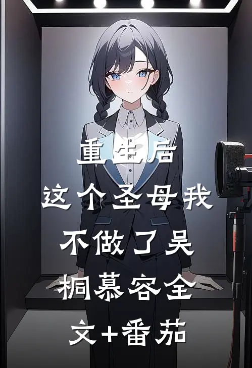 重生后，这个圣母我不做了吴桐慕容全文+番茄
