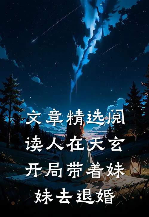文章精选阅读人在天玄，开局带着妹妹去退婚