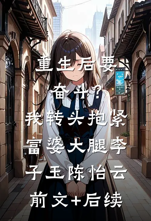 重生后要奋斗？我转头抱紧富婆大腿李子玉陈怡云前文+后续