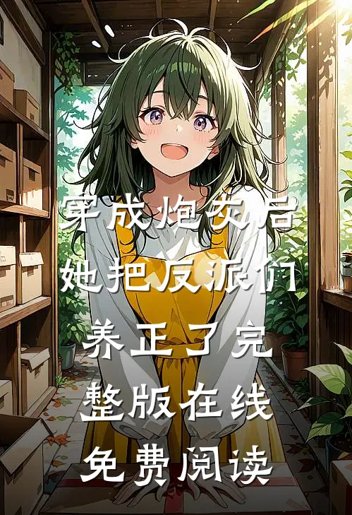 穿成炮灰后，她把反派们养正了完整版在线免费阅读