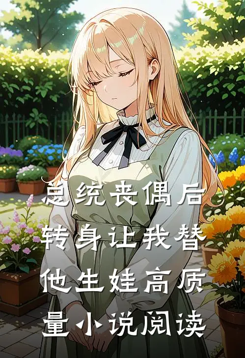 总统丧偶后，转身让我替他生娃高质量小说阅读