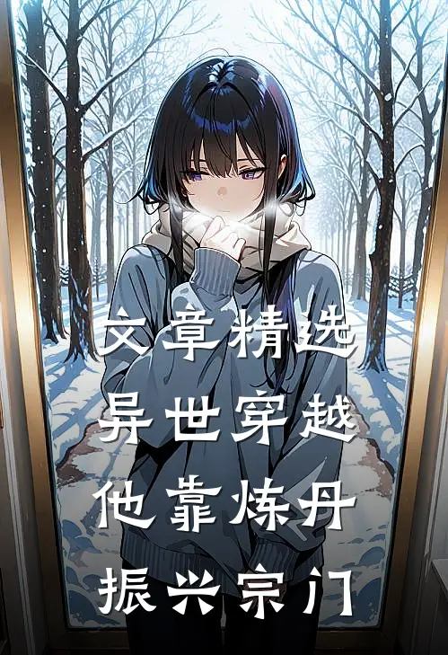 文章精选异世穿越，他靠炼丹振兴宗门