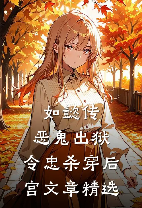 如懿传：恶鬼出狱，令忠杀穿后宫文章精选