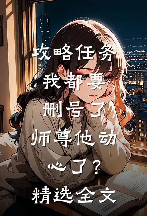 攻略任务：我都要删号了，师尊他动心了？精选全文