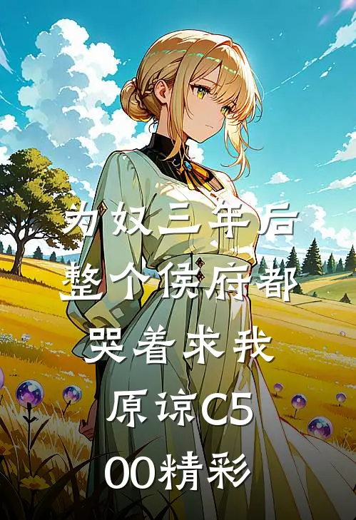 为奴三年后，整个侯府都哭着求我原谅C500精彩