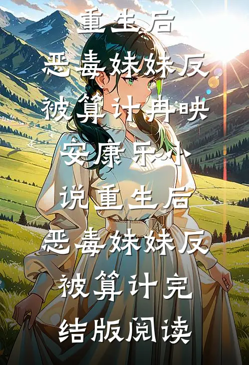 重生后，恶毒妹妹反被算计冉映安康乐小说_重生后，恶毒妹妹反被算计完结版阅读