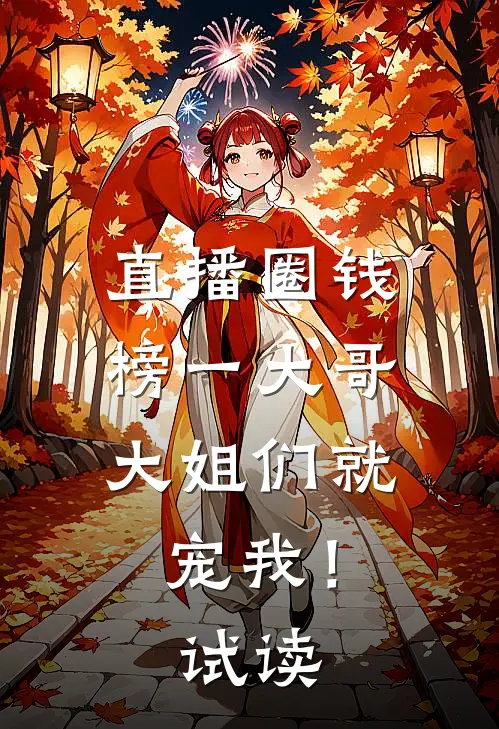 直播圈钱，榜一大哥大姐们就宠我！试读