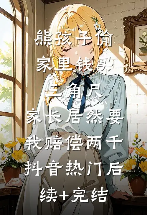 熊孩子偷家里钱买三角尺，家长居然要我赔偿两千抖音热门后续+完结