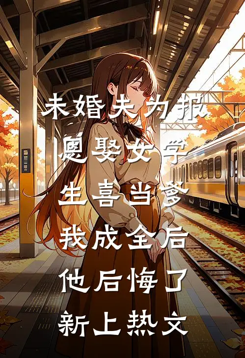 未婚夫为报恩娶女学生喜当爹，我成全后他后悔了新上热文
