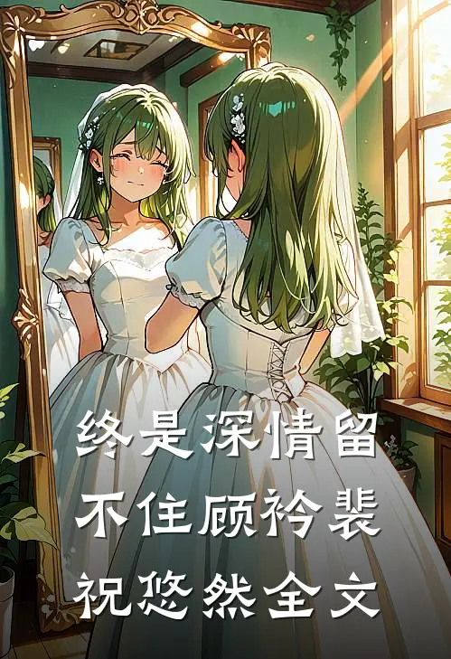 终是深情留不住顾衿裴祝悠然全文