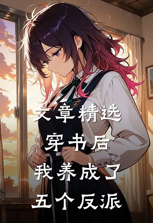 文章精选穿书后，我养成了五个反派