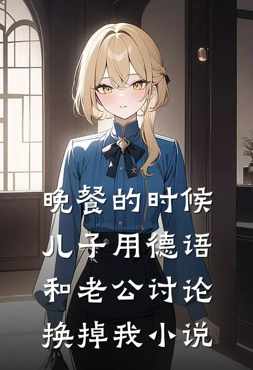 晚餐的时候，儿子用德语和老公讨论换掉我小说