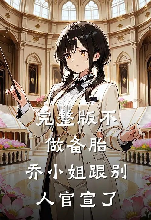 完整版不做备胎，乔小姐跟别人官宣了