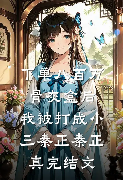 下单八百万骨灰盒后，我被打成小三秦正秦正真完结文