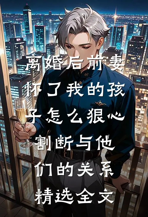 离婚后前妻怀了我的孩子怎么狠心割断与他们的关系精选全文