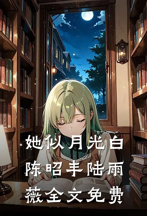 她似月光白陈昭丰陆雨薇全文免费