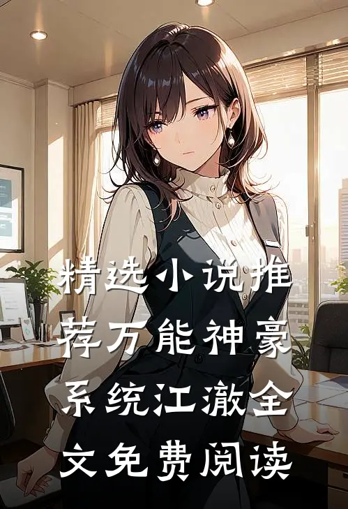 精选小说推荐万能神豪系统江澈全文免费阅读