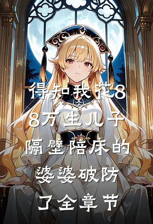得知我花88万生儿子，隔壁陪床的婆婆破防了全章节