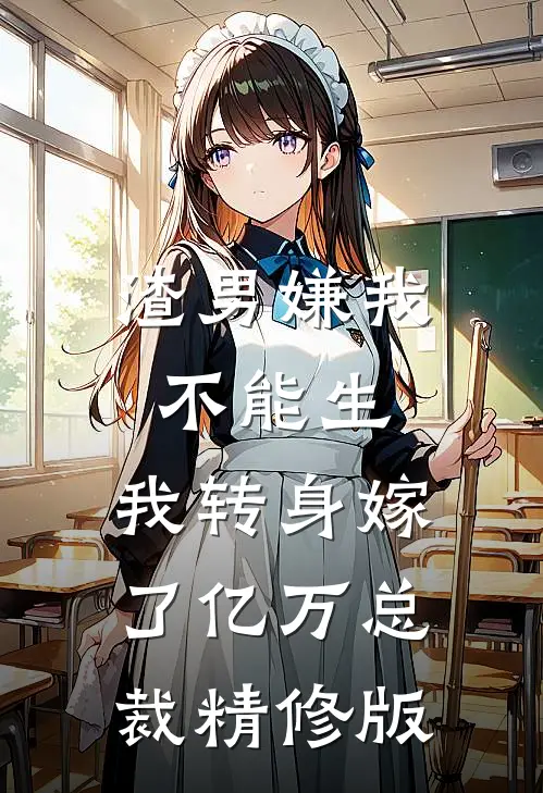 渣男嫌我不能生，我转身嫁了亿万总裁精修版