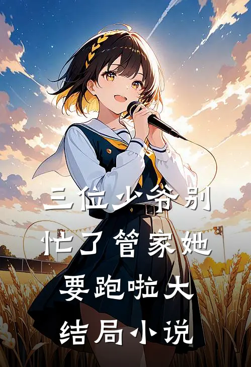 三位少爷别忙了管家她要跑啦大结局小说