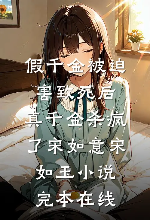 假千金被迫害致死后，真千金杀疯了宋如意宋如玉小说完本在线