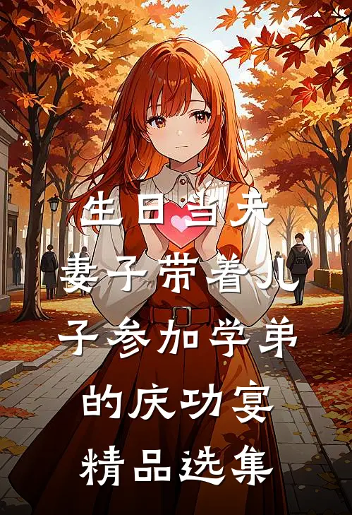 生日当天，妻子带着儿子参加学弟的庆功宴精品选集