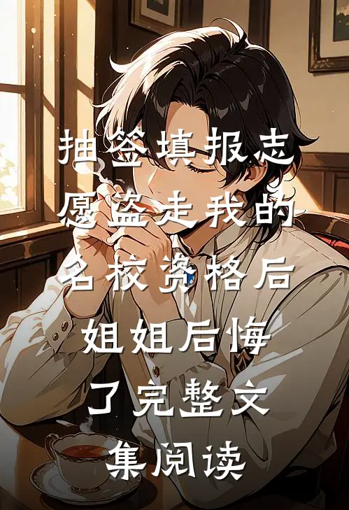 抽签填报志愿盗走我的名校资格后，姐姐后悔了完整文集阅读