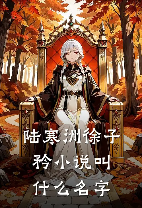 陆寒洲徐子矜小说叫什么名字
