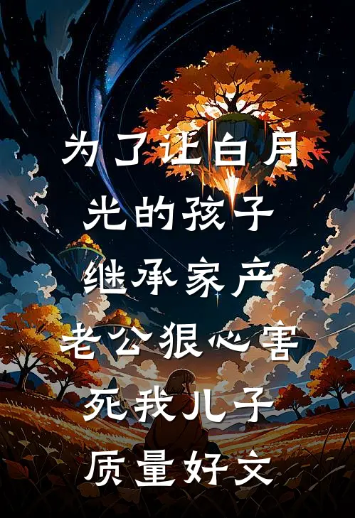为了让白月光的孩子继承家产，老公狠心害死我儿子质量好文