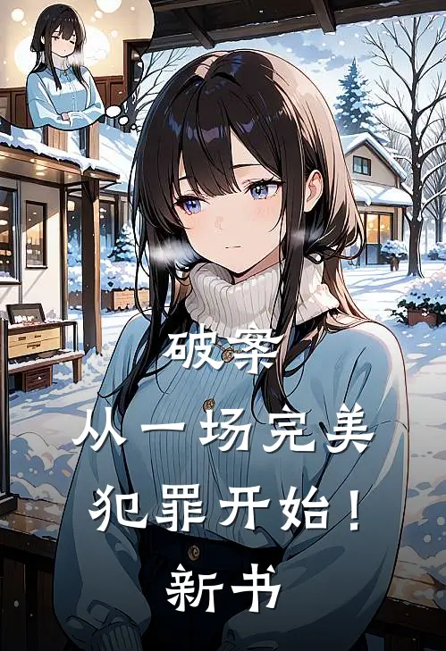 破案：从一场完美犯罪开始！新书