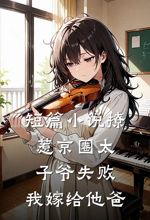 短篇小说撩惹京圈太子爷失败，我嫁给他爸