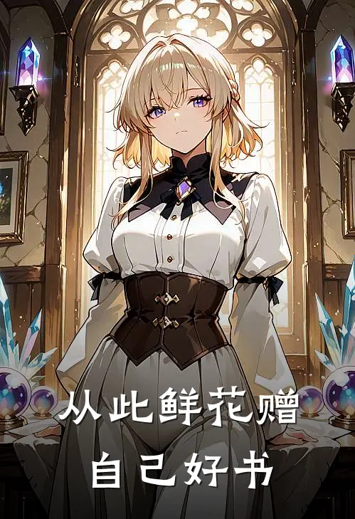 从此鲜花赠自己好书