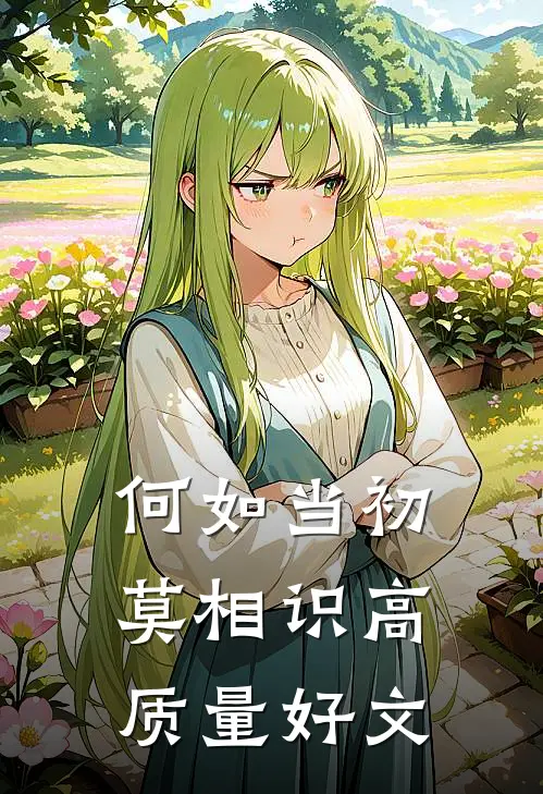 何如当初莫相识高质量好文