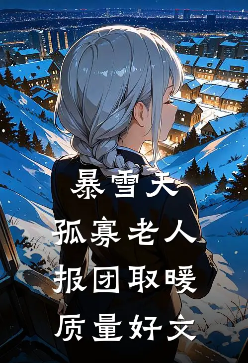 暴雪天，孤寡老人报团取暖质量好文
