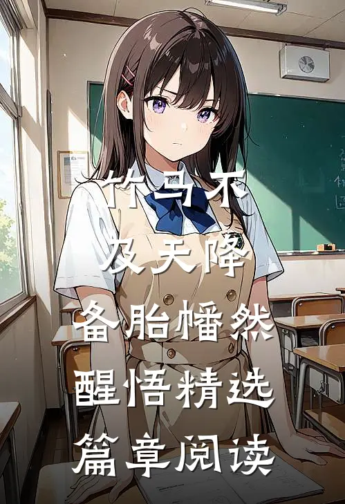 竹马不及天降：备胎幡然醒悟精选篇章阅读