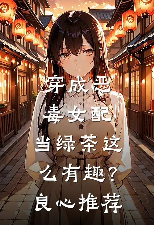 穿成恶毒女配，当绿茶这么有趣？良心推荐