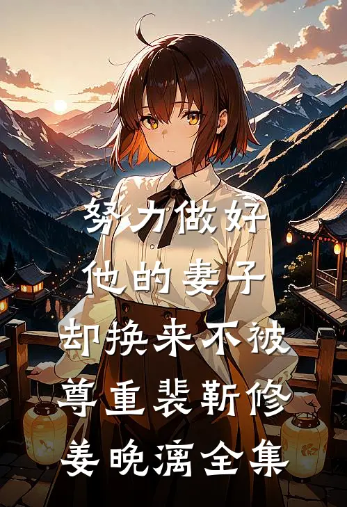 努力做好他的妻子，却换来不被尊重裴靳修姜晚漓 全集